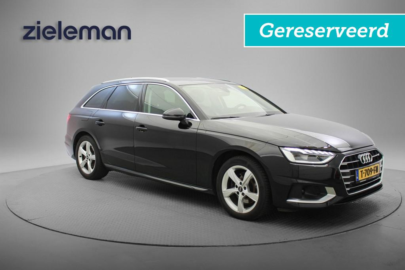 Audi A4 35 TFSI Advanced Edition 2023 - voorkant