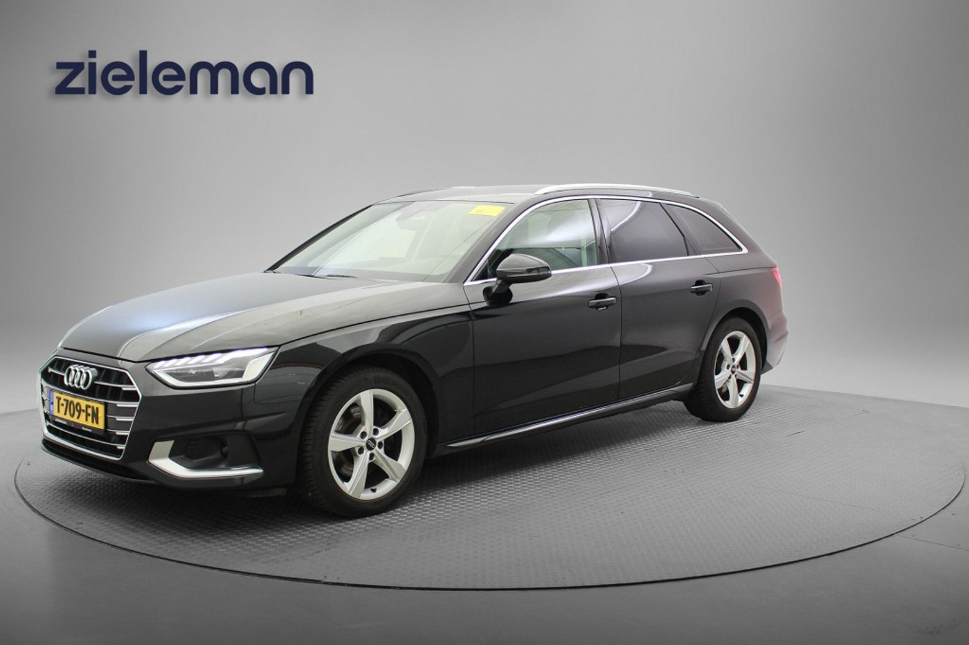 Foto van Audi A4