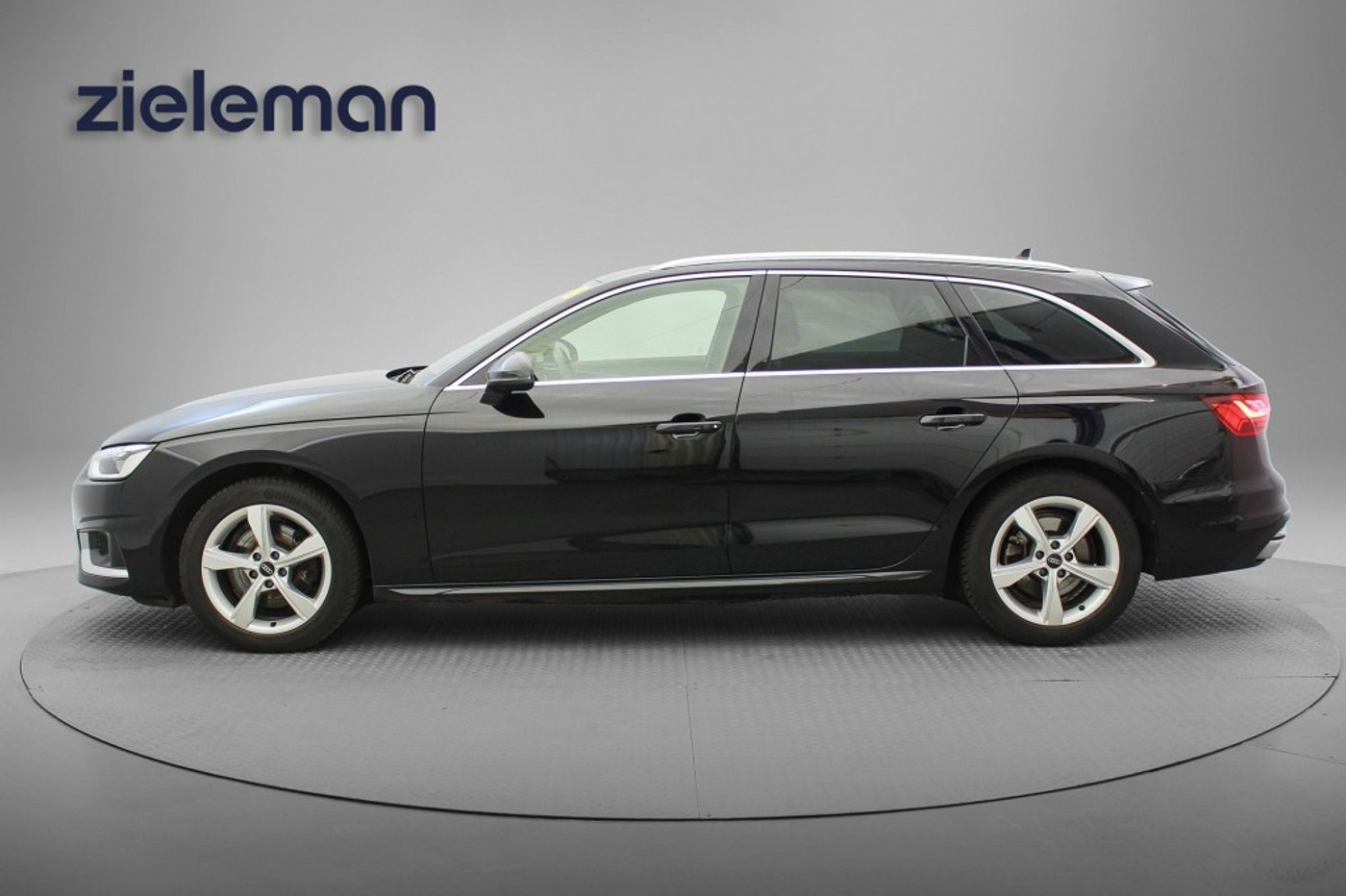 Foto van Audi A4
