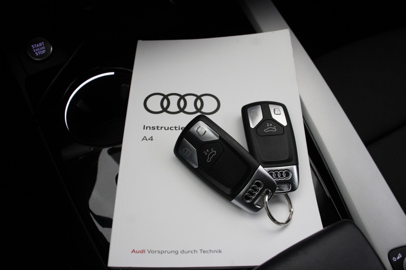 Foto van Audi A4