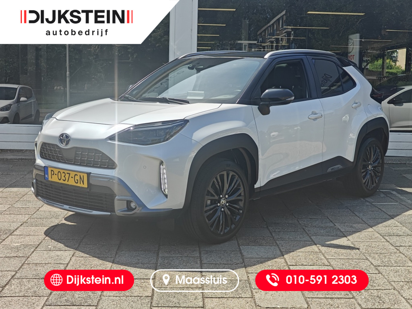 Toyota Toyota Yaris Cross 1.5 Hybrid Adventure | Panodak 2022 - voorkant