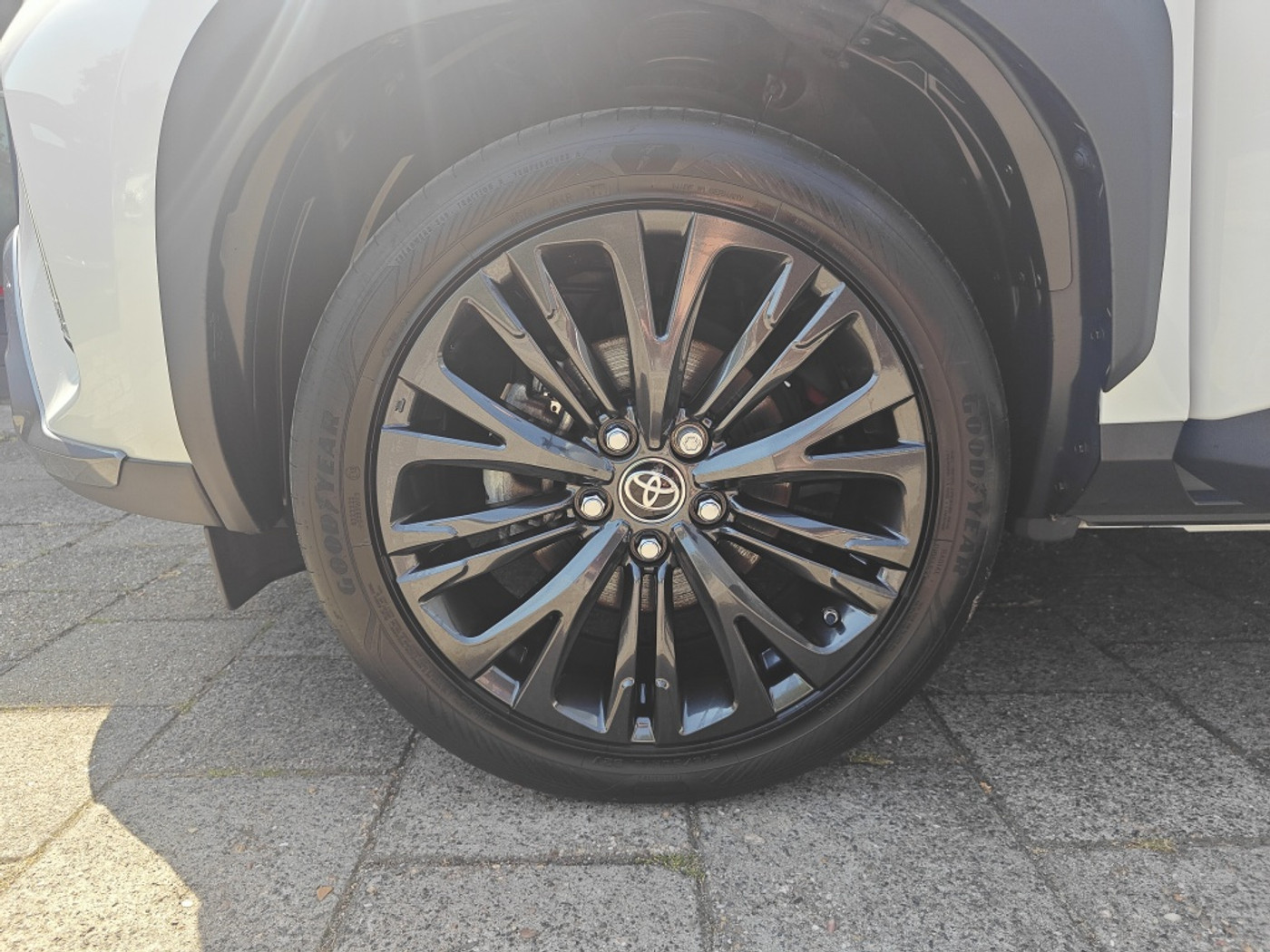 Foto van Toyota Toyota Yaris Cross