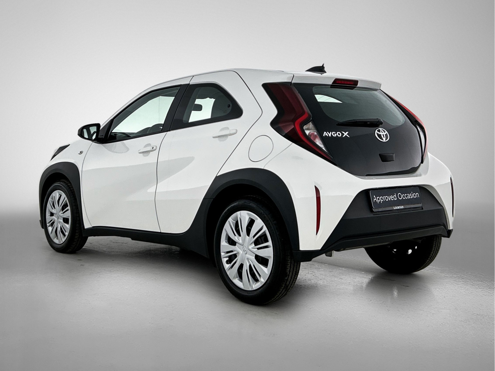 Foto van Toyota Toyota Aygo X