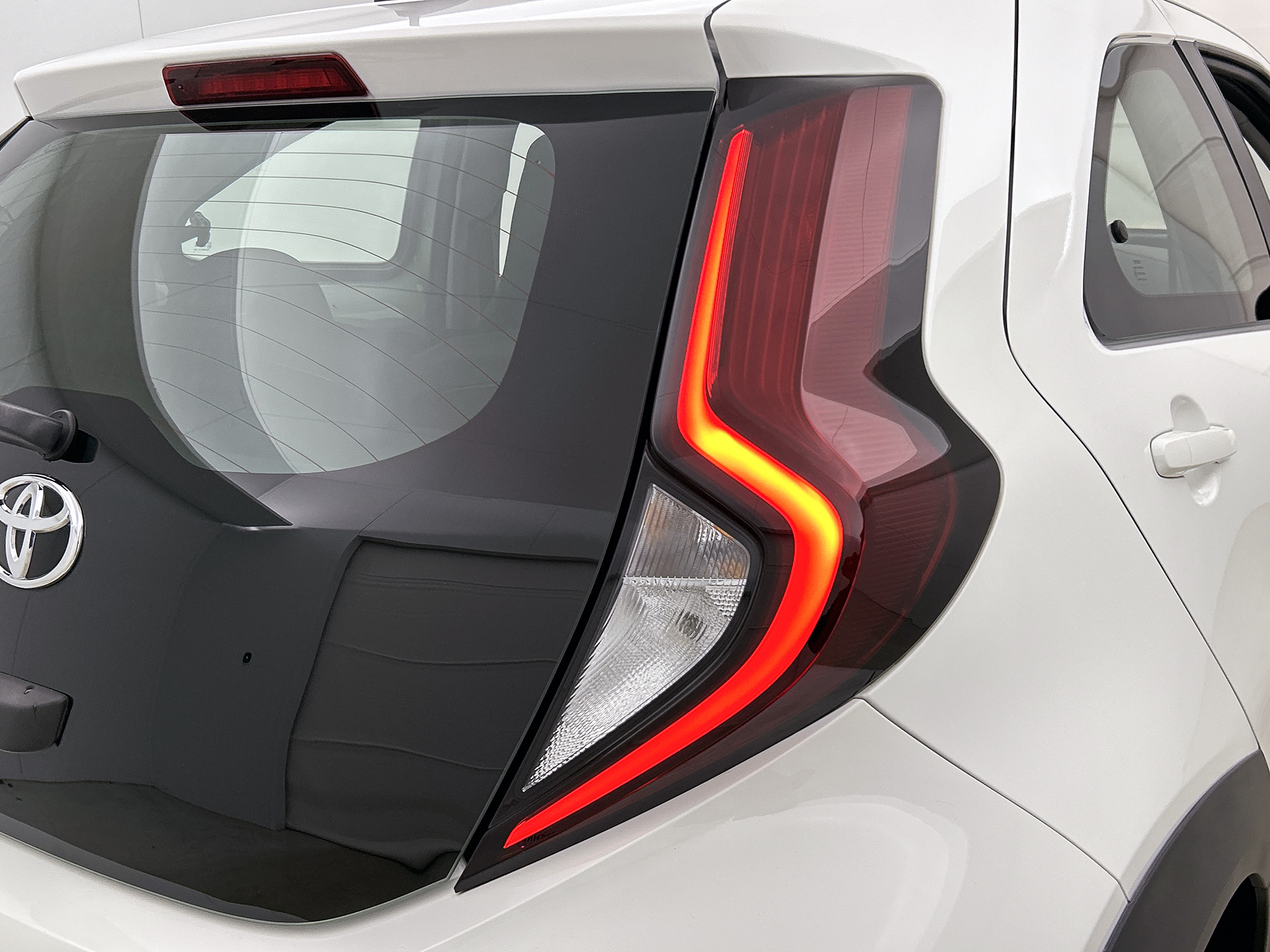 Foto van Toyota Toyota Aygo X