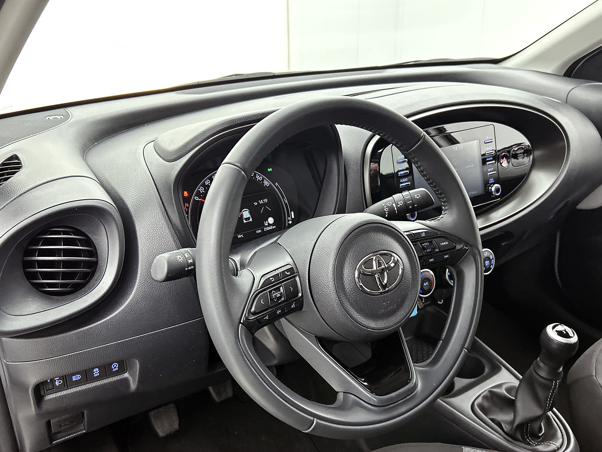 Foto van Toyota Toyota Aygo X