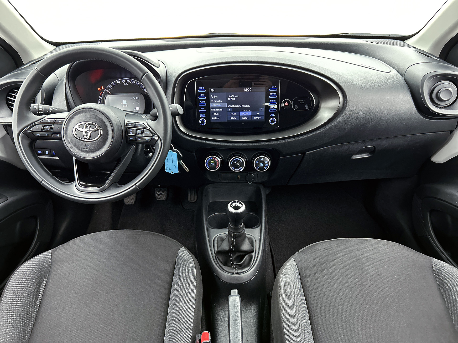 Foto van Toyota Toyota Aygo X