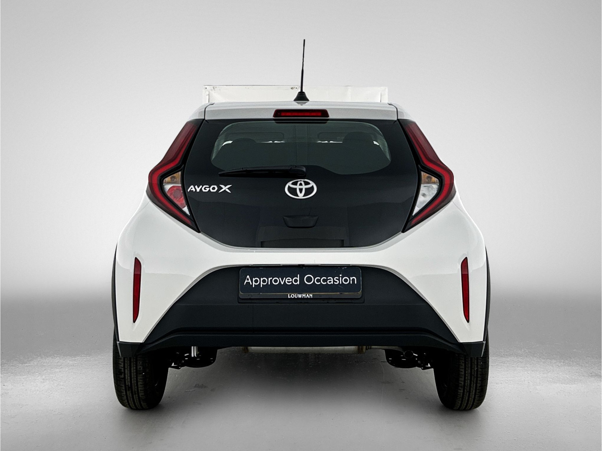 Foto van Toyota Toyota Aygo X