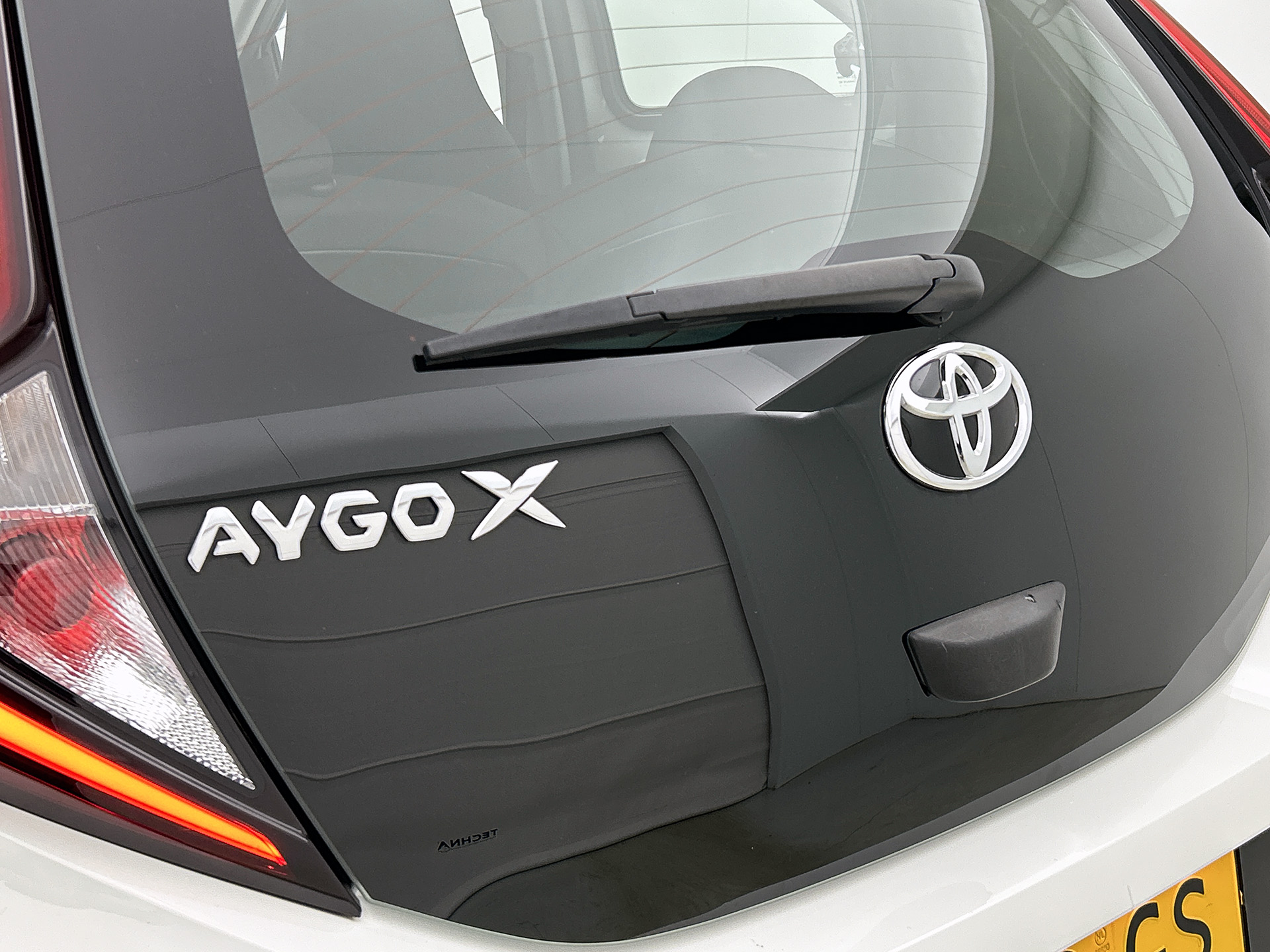Foto van Toyota Toyota Aygo X