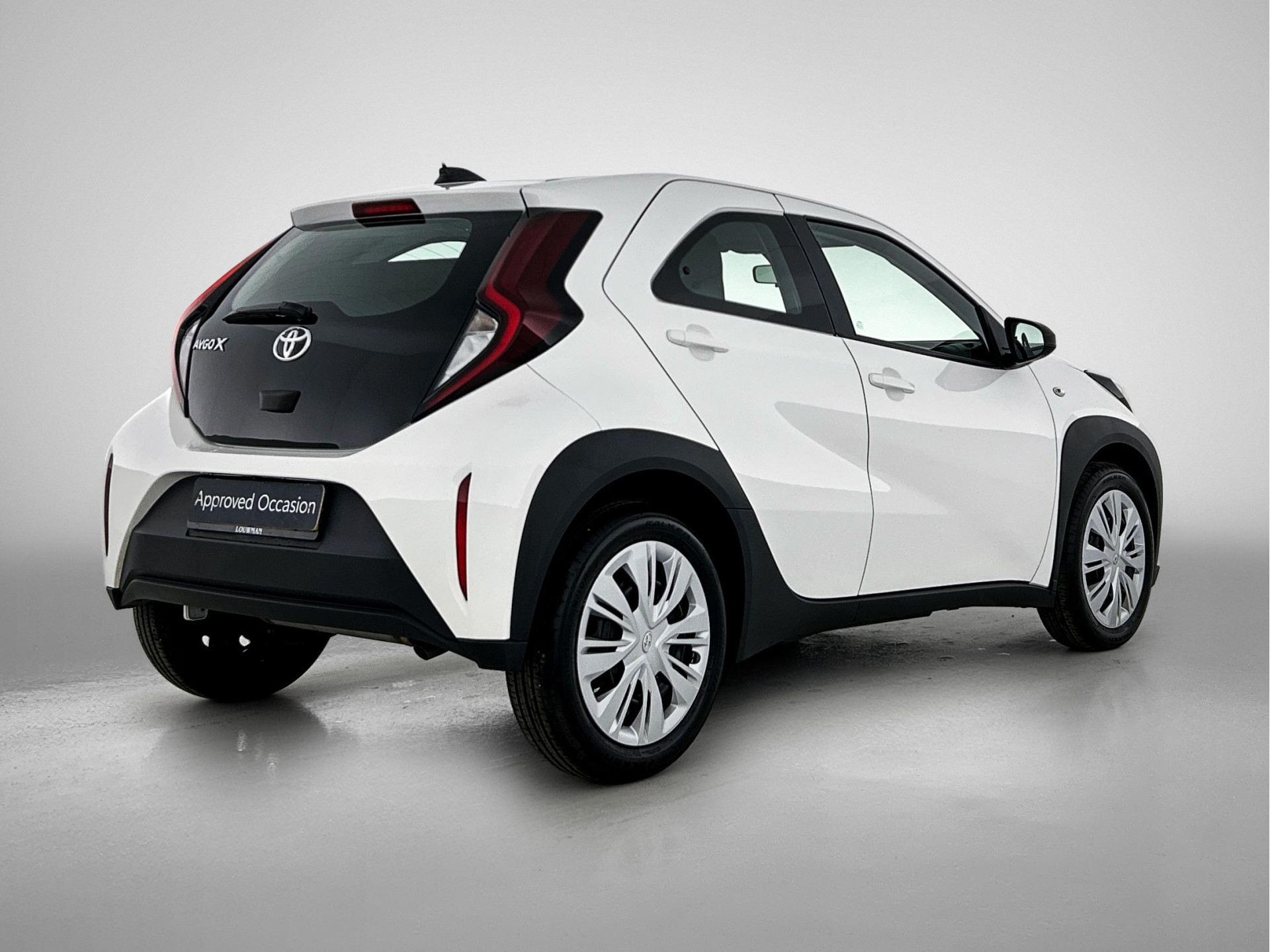 Foto van Toyota Toyota Aygo X