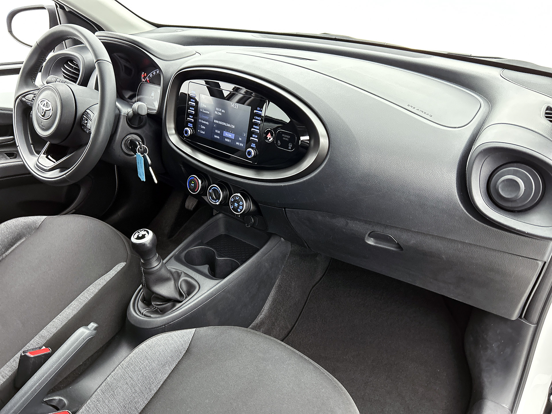 Foto van Toyota Toyota Aygo X