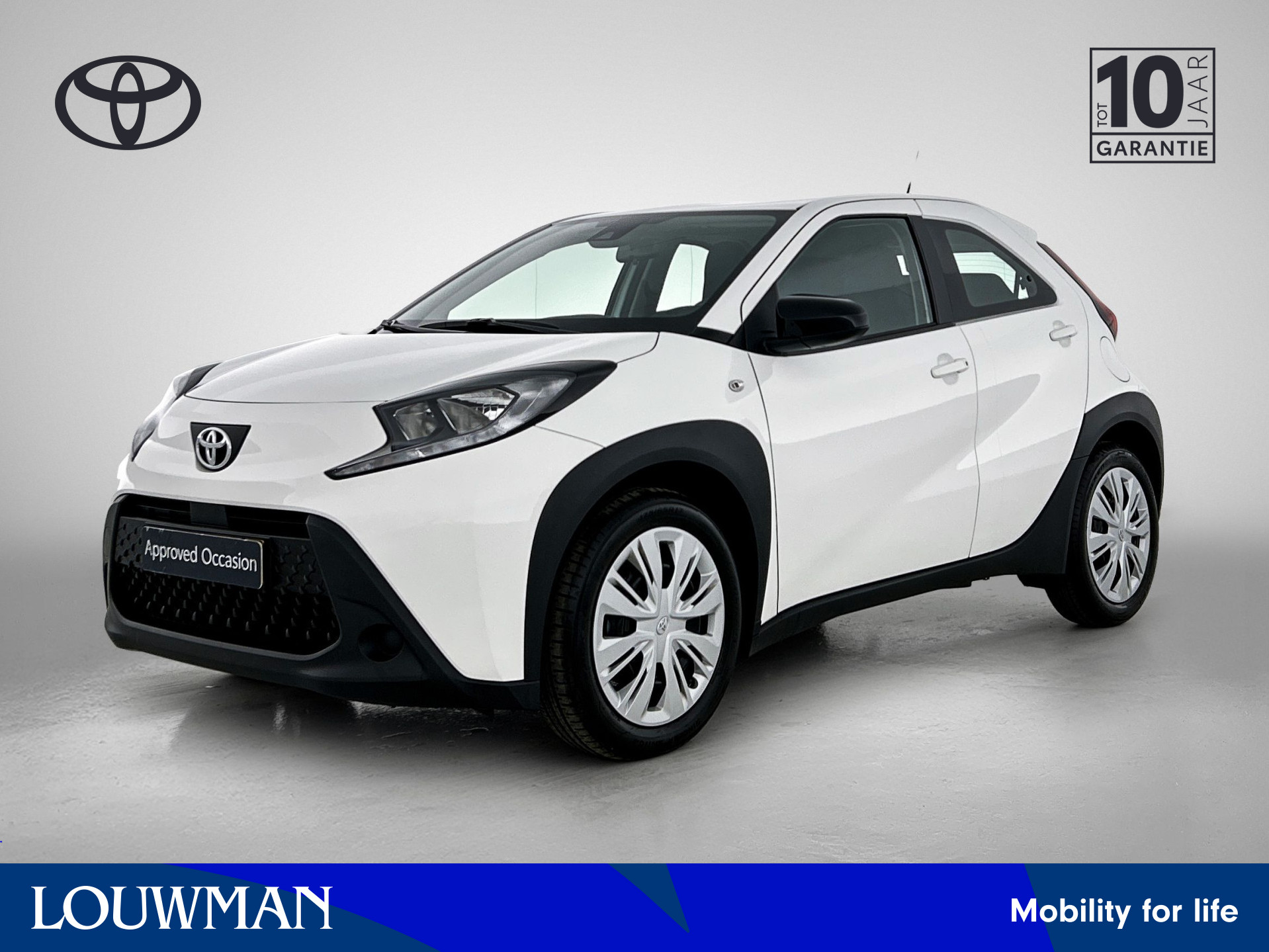 Toyota Toyota Aygo X 1.0 VVT-i MT Play 2023 - voorkant