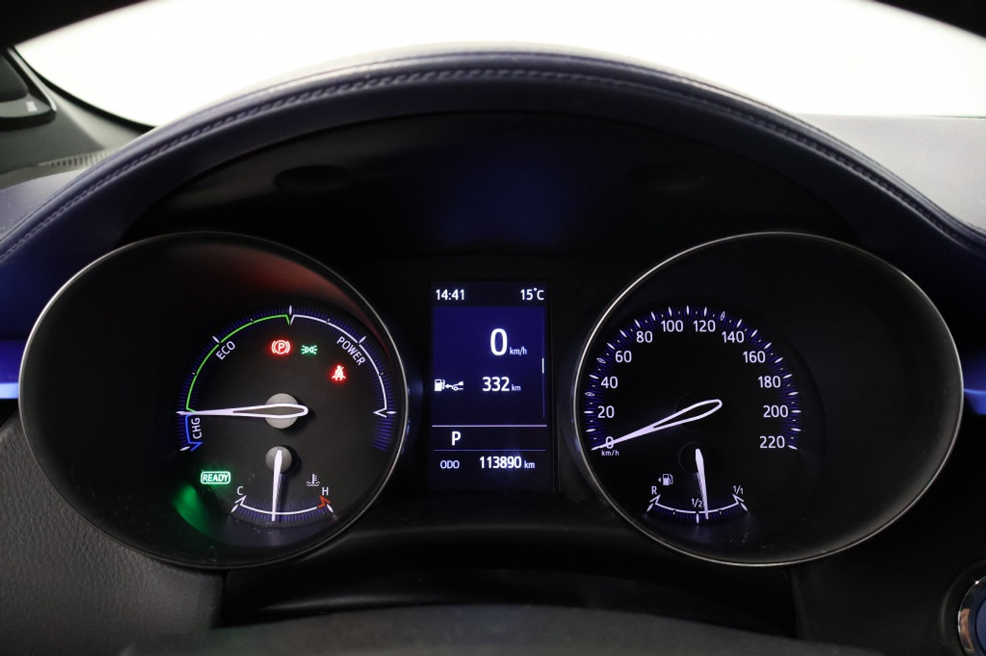 Foto van Toyota C-hr