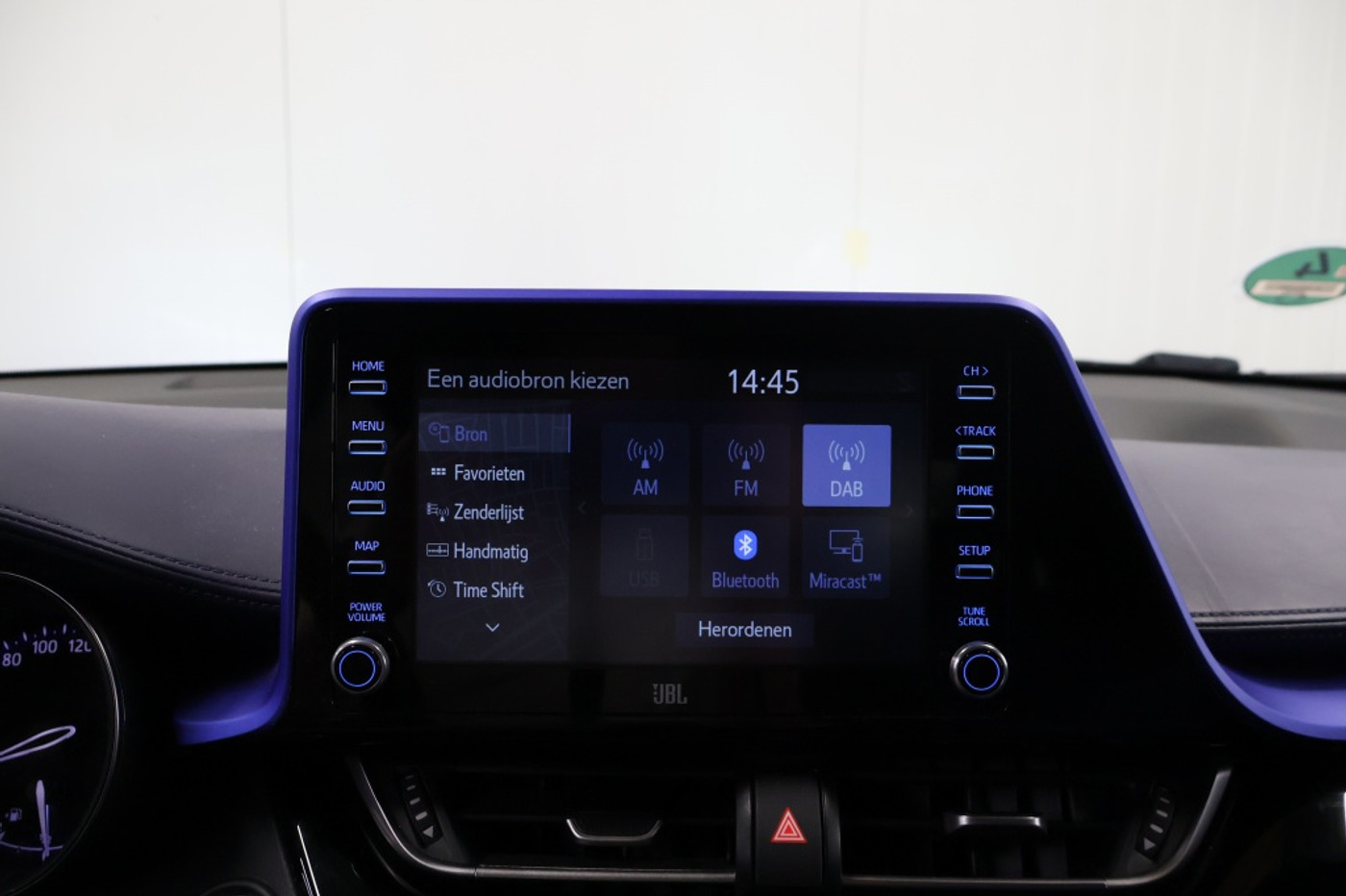 Foto van Toyota C-hr