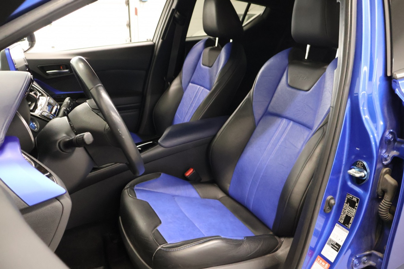 Foto van Toyota C-hr