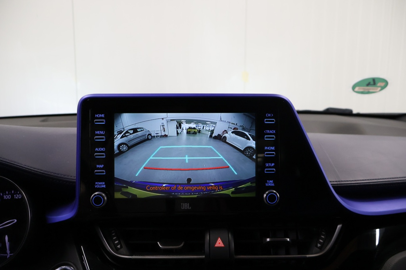 Foto van Toyota C-hr