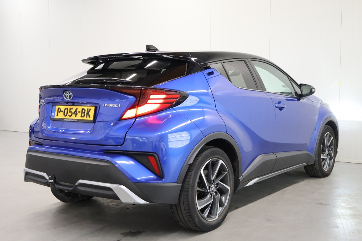 Foto van Toyota C-hr
