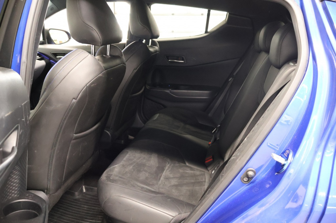 Foto van Toyota C-hr