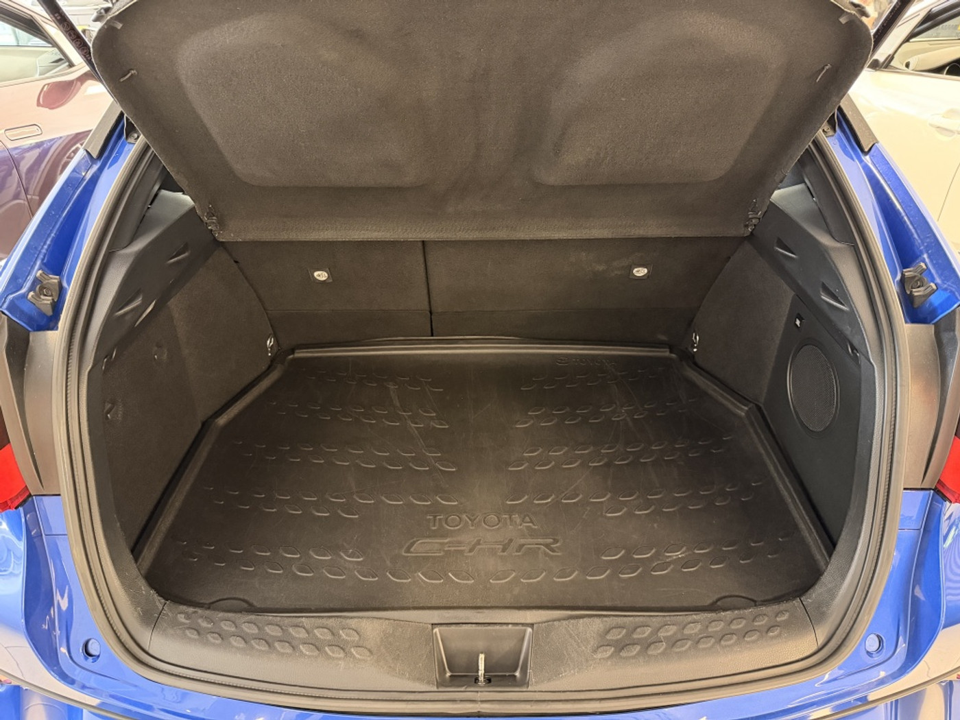 Foto van Toyota C-hr