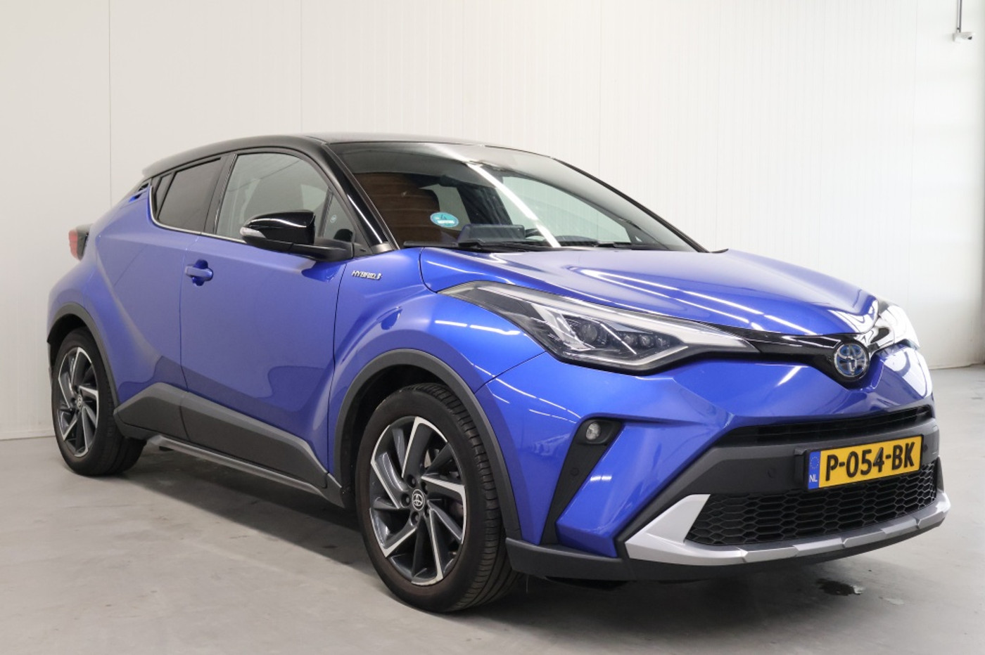 Foto van Toyota C-hr