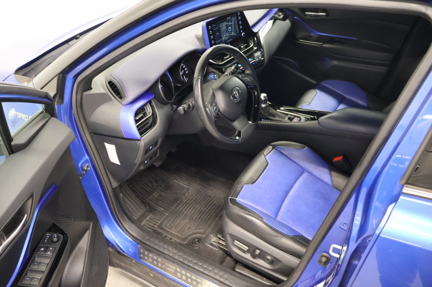 Foto van Toyota C-hr