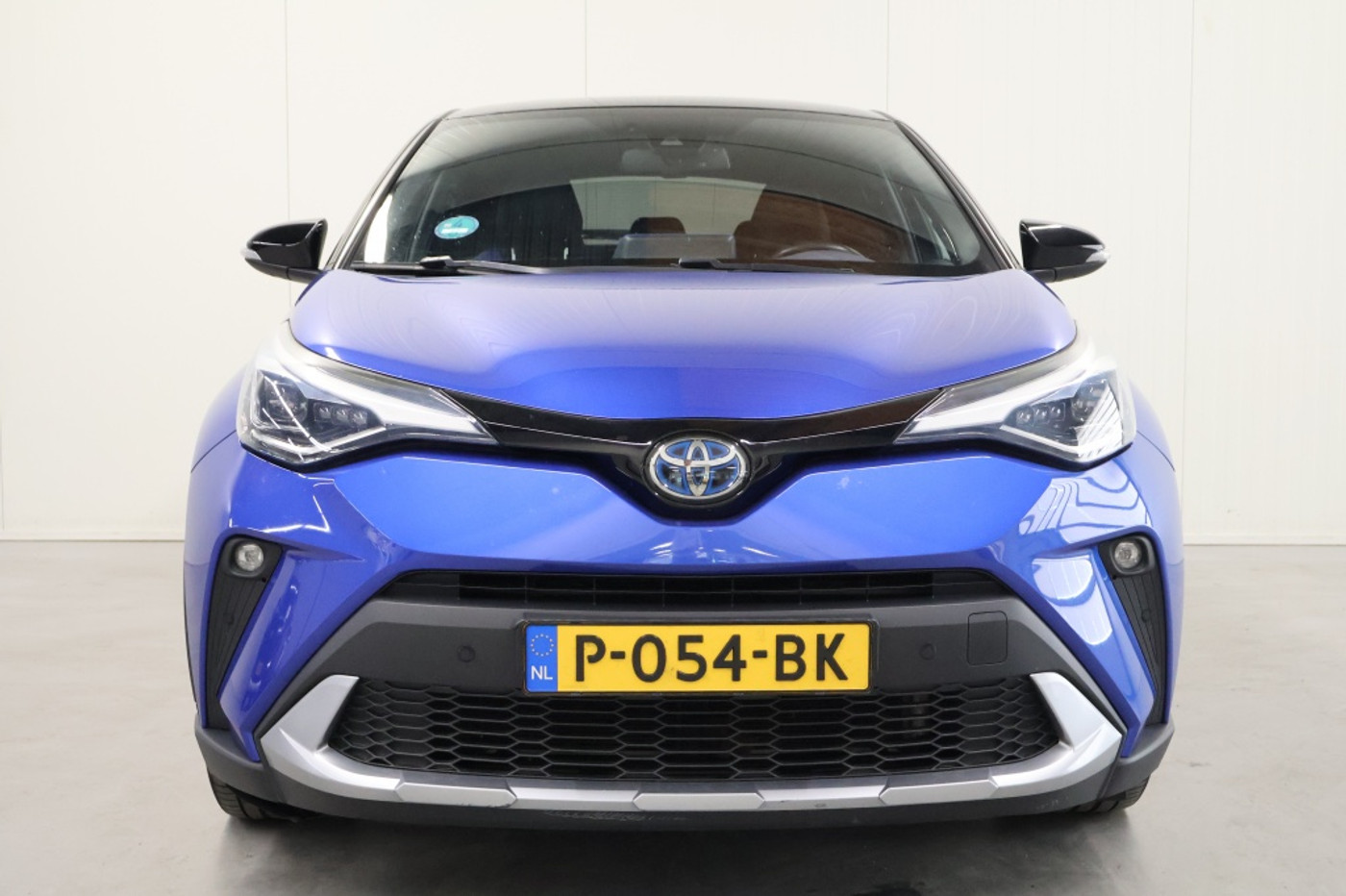 Foto van Toyota C-hr