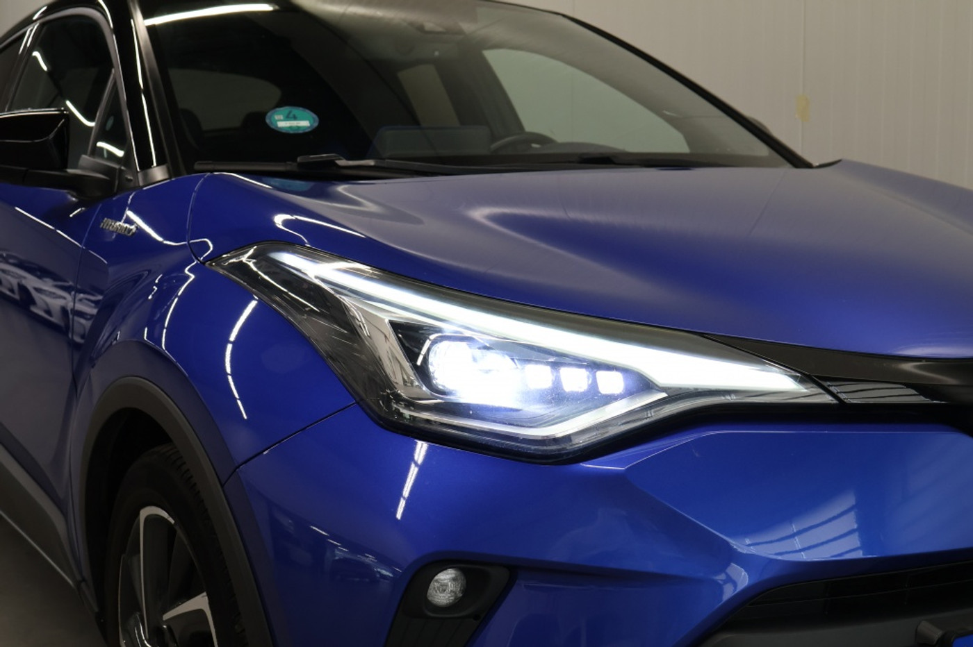 Foto van Toyota C-hr