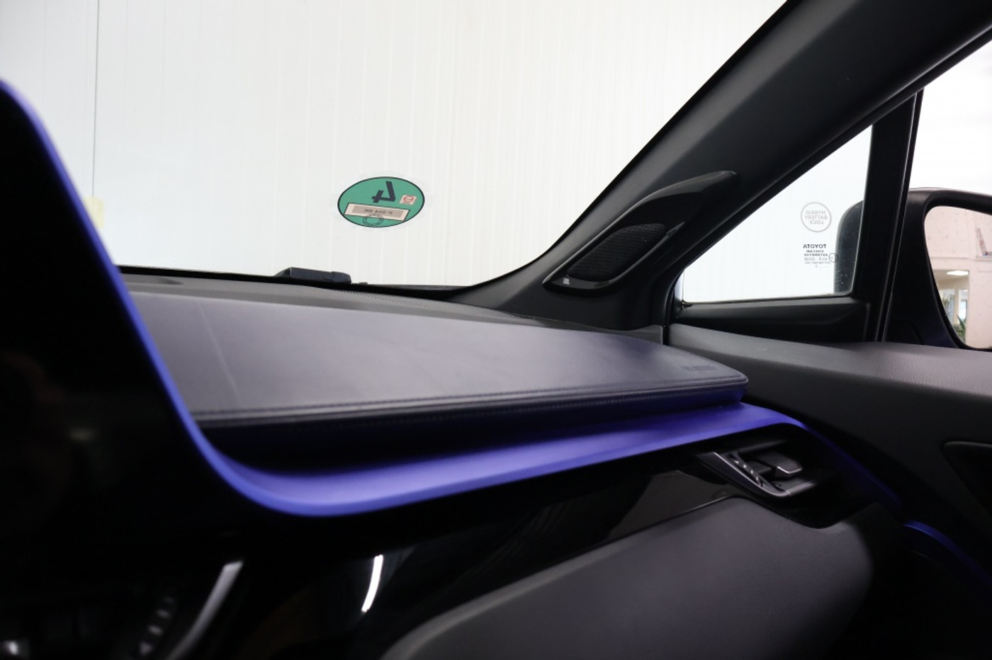 Foto van Toyota C-hr