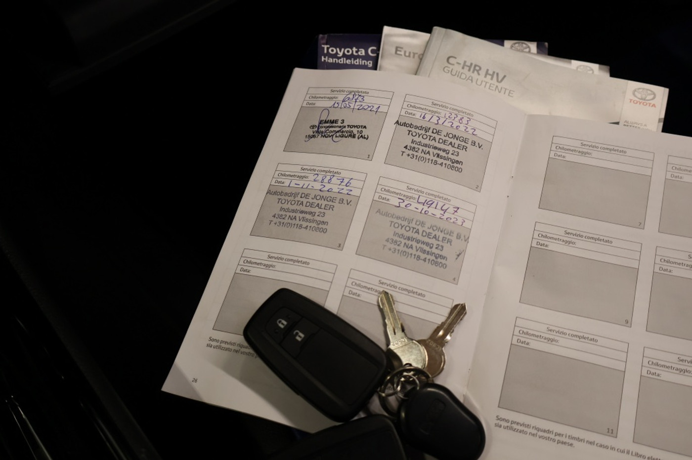 Foto van Toyota C-hr