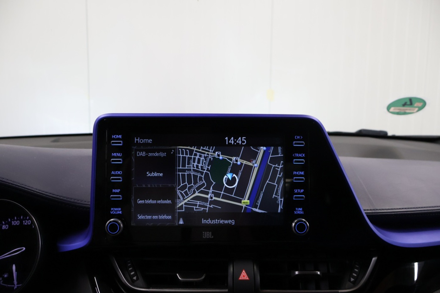 Foto van Toyota C-hr