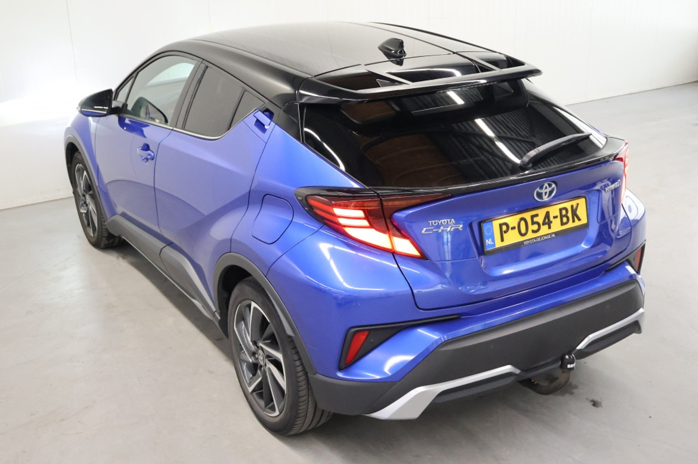 Foto van Toyota C-hr