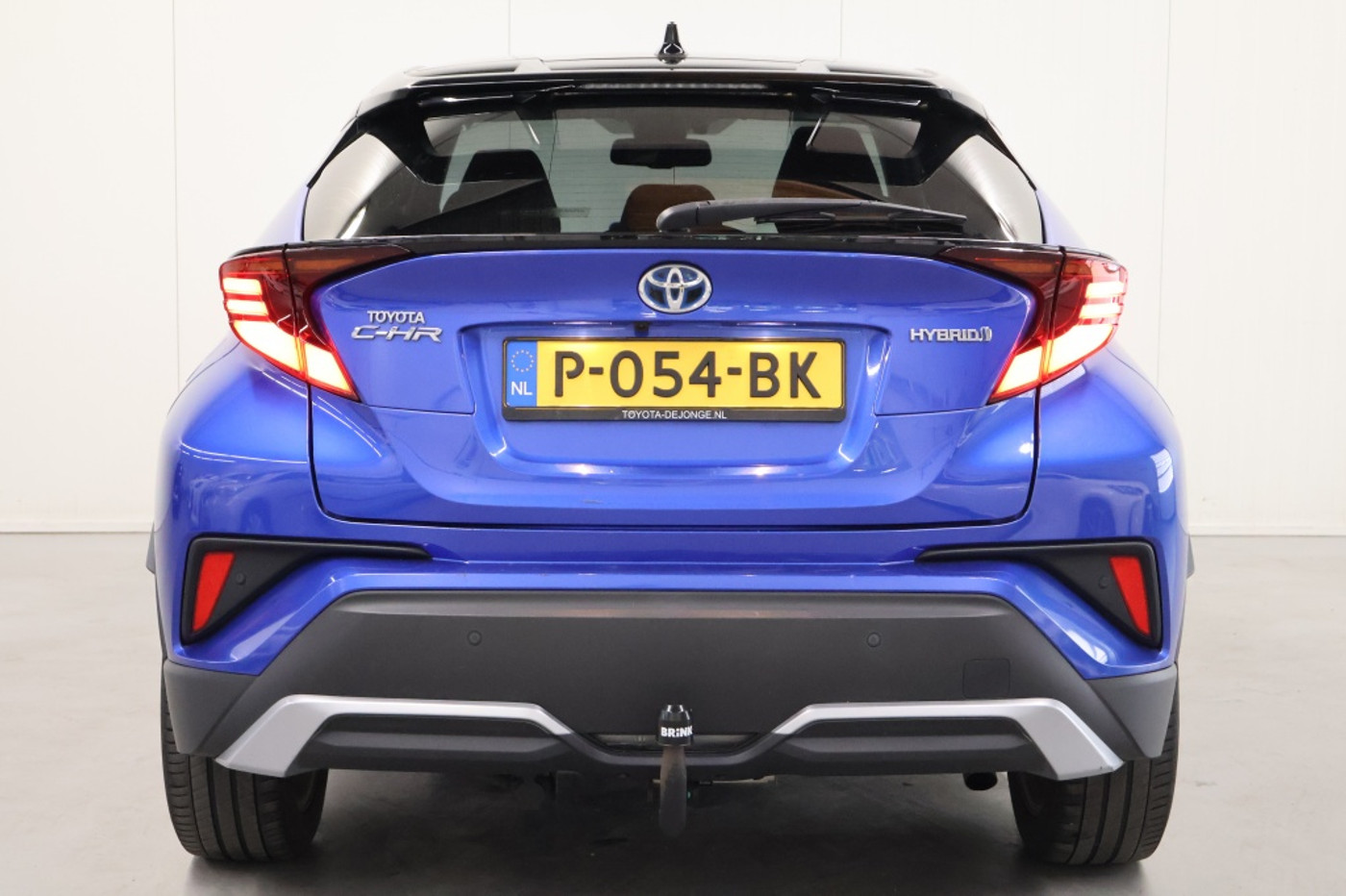 Foto van Toyota C-hr