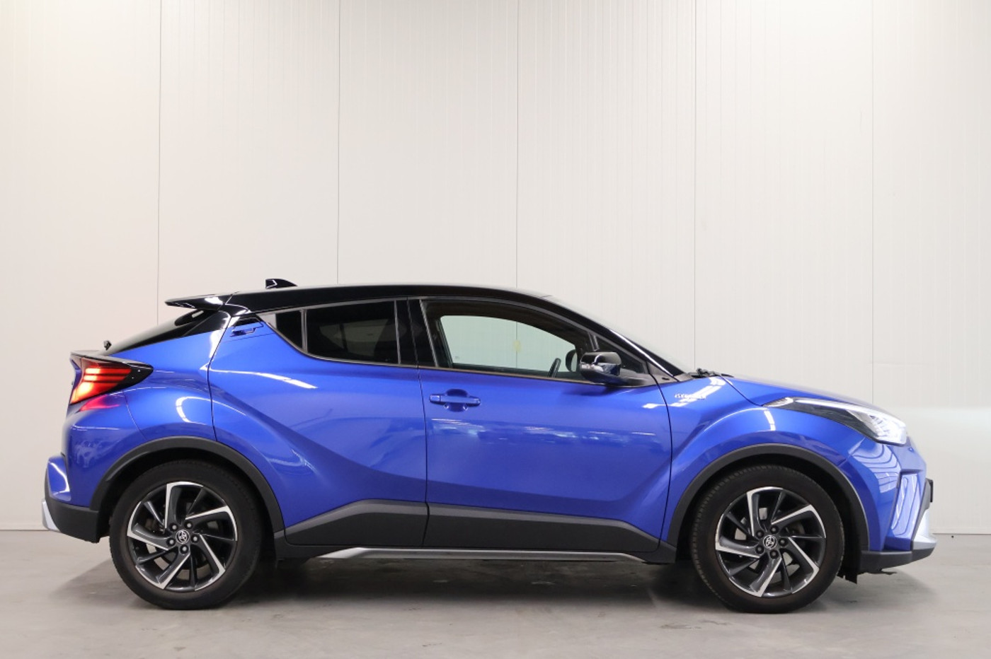 Foto van Toyota C-hr