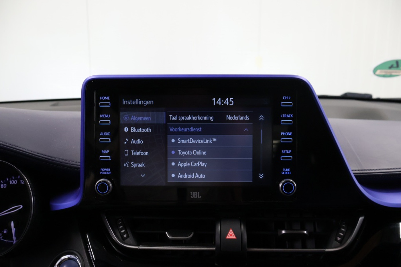 Foto van Toyota C-hr