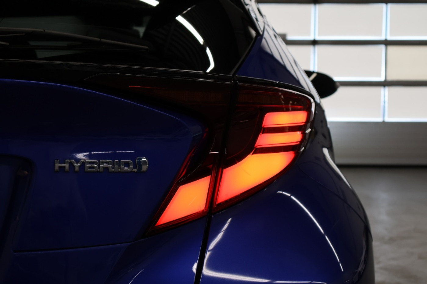 Foto van Toyota C-hr