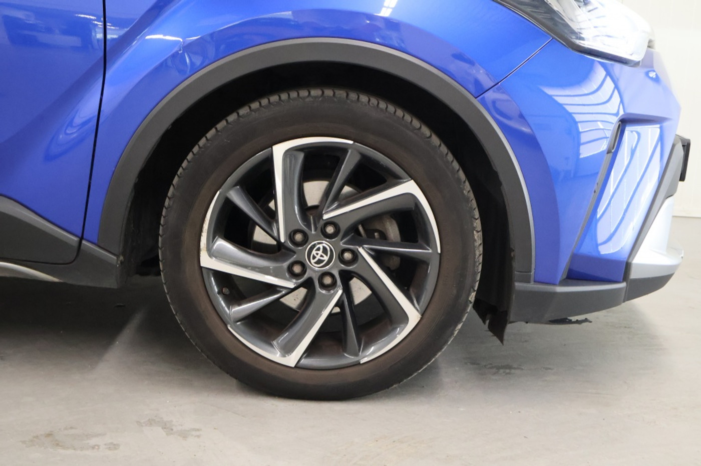 Foto van Toyota C-hr