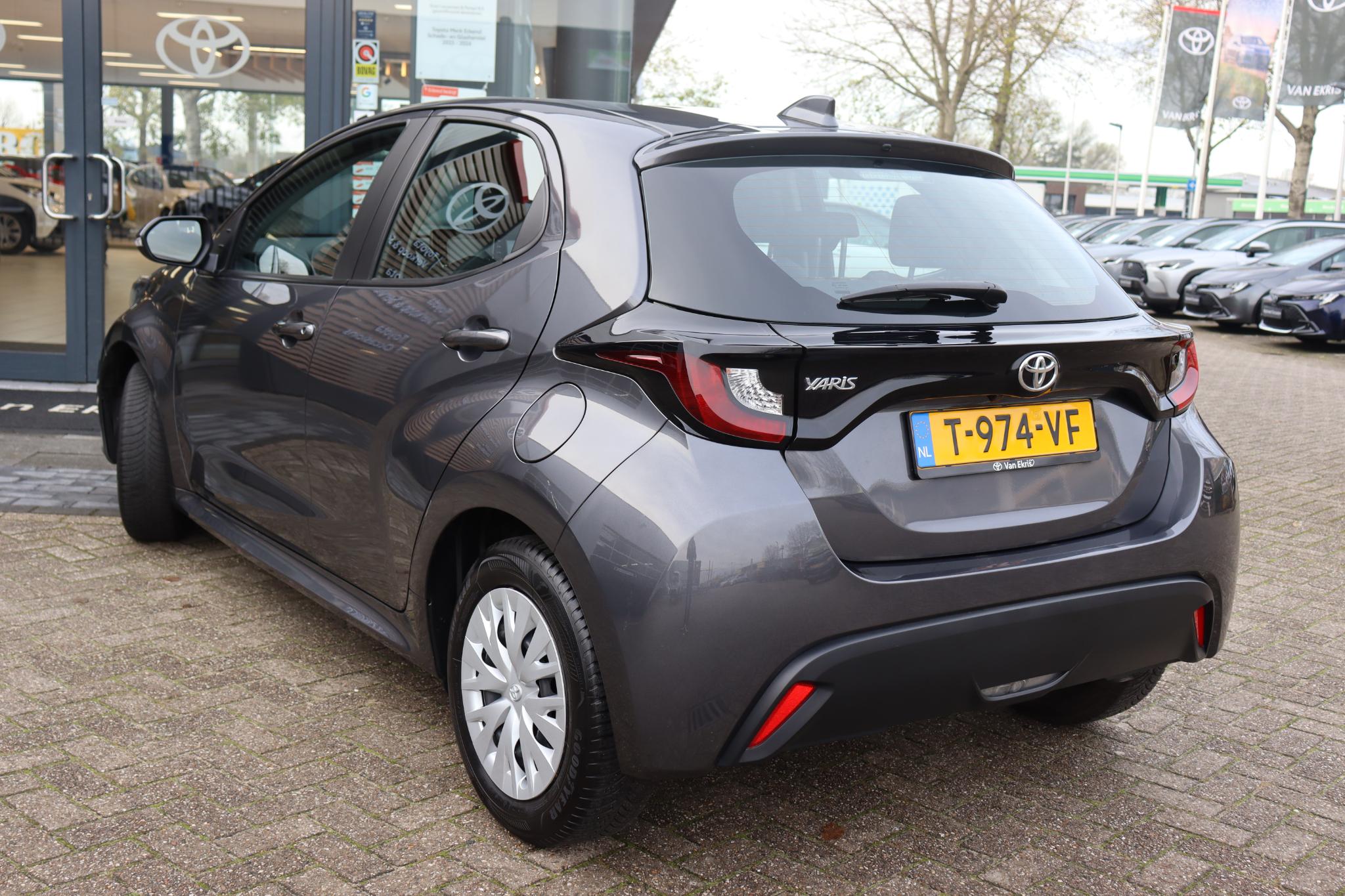 Foto van Toyota Yaris