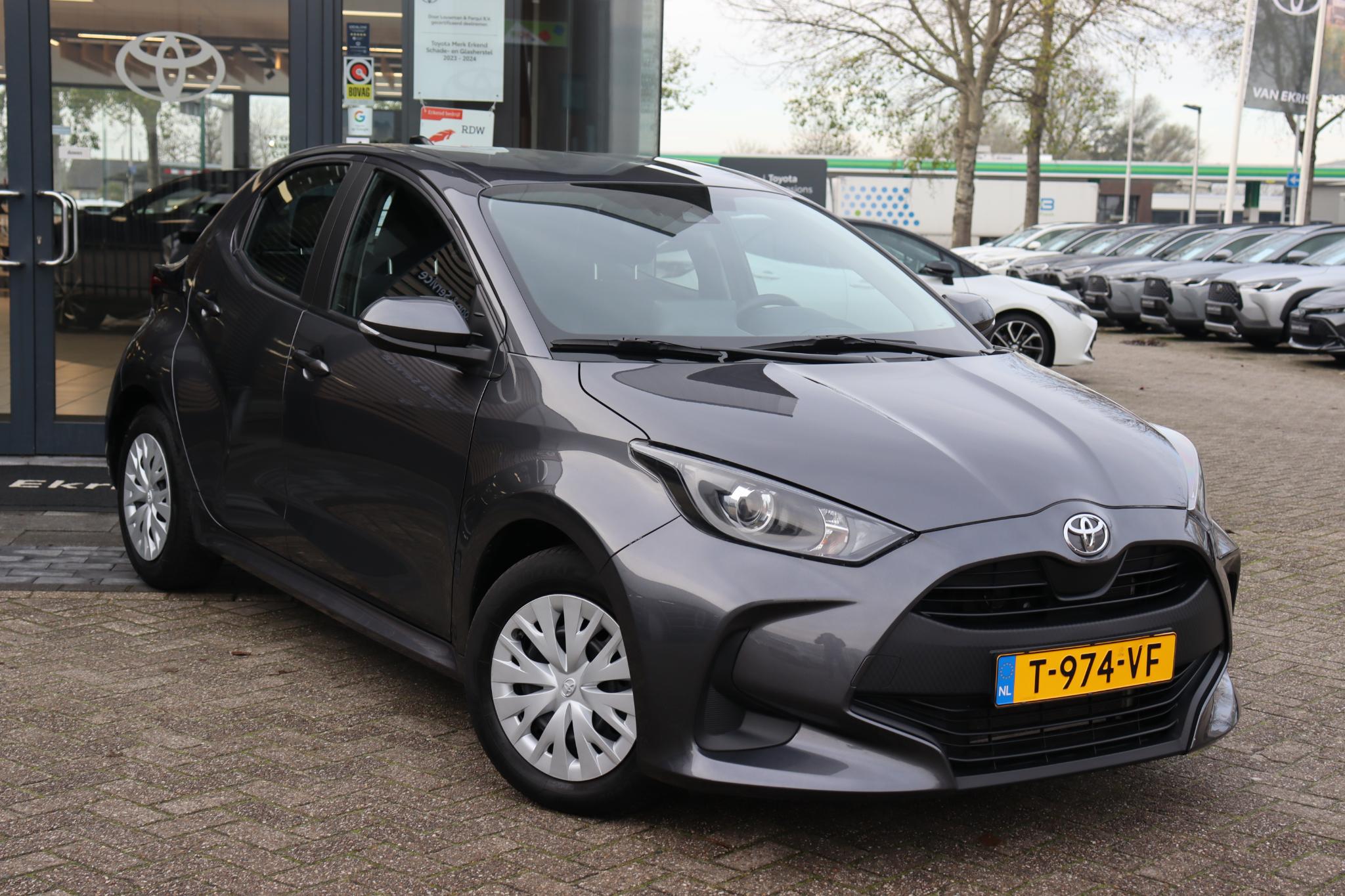 Foto van Toyota Yaris