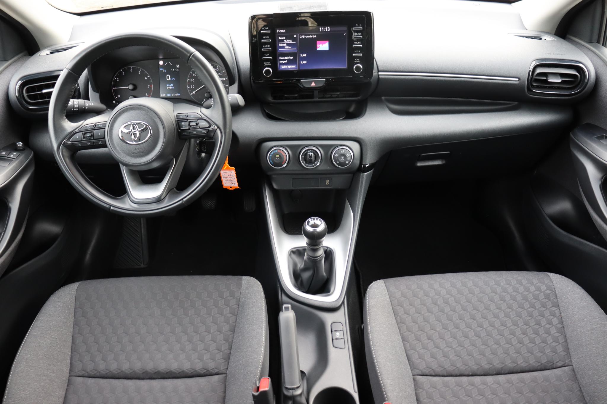 Foto van Toyota Yaris