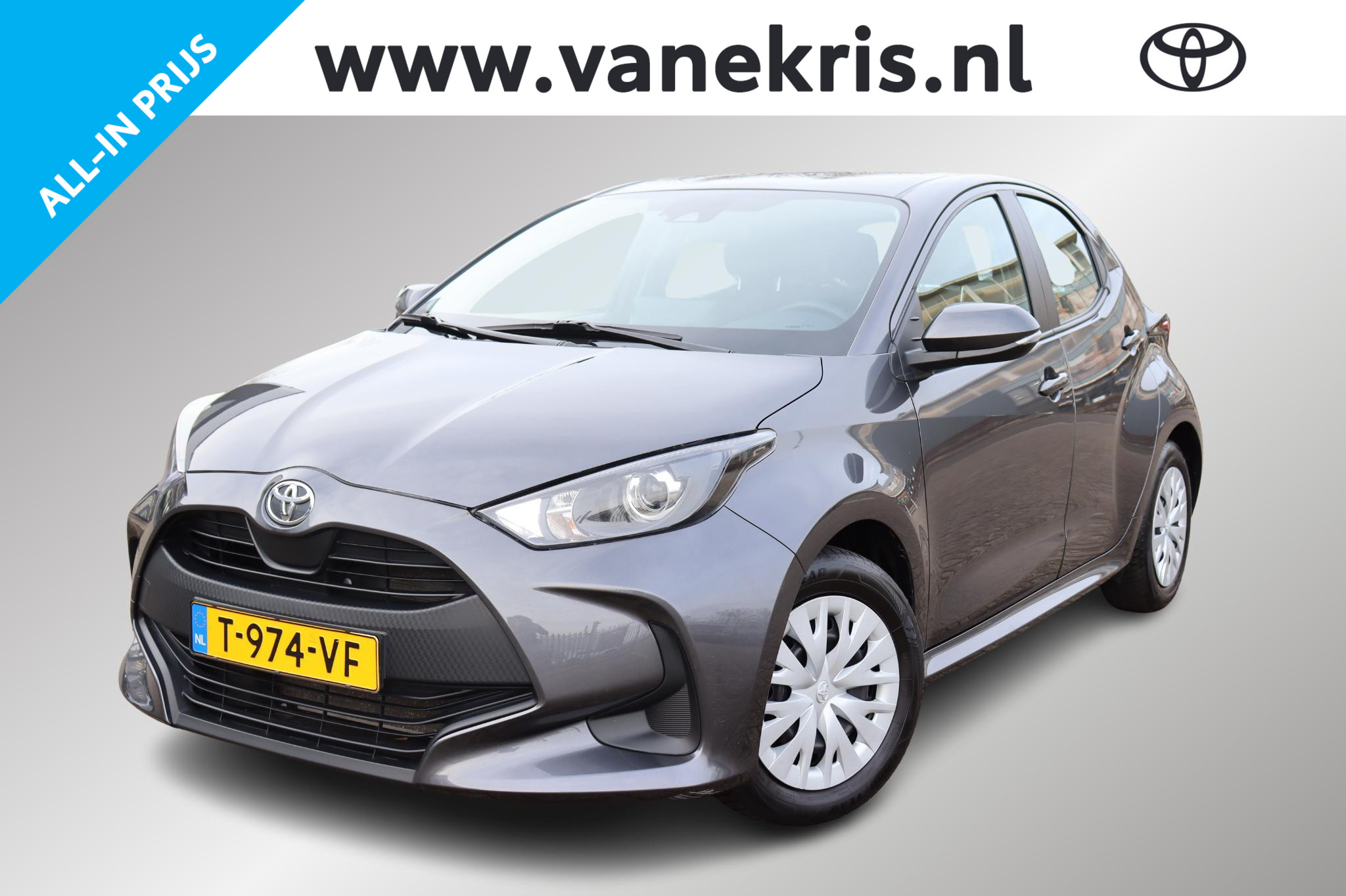 Toyota Yaris 1.5 VVT-i Active, Parkeercamera, Cruise Control 2023 - voorkant
