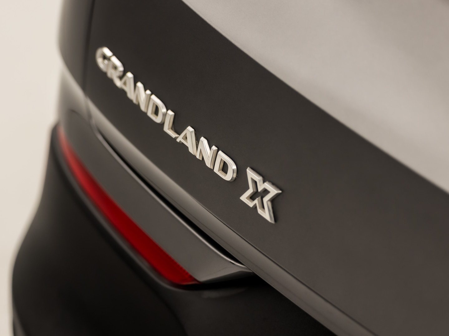 Foto van Opel Grandland X