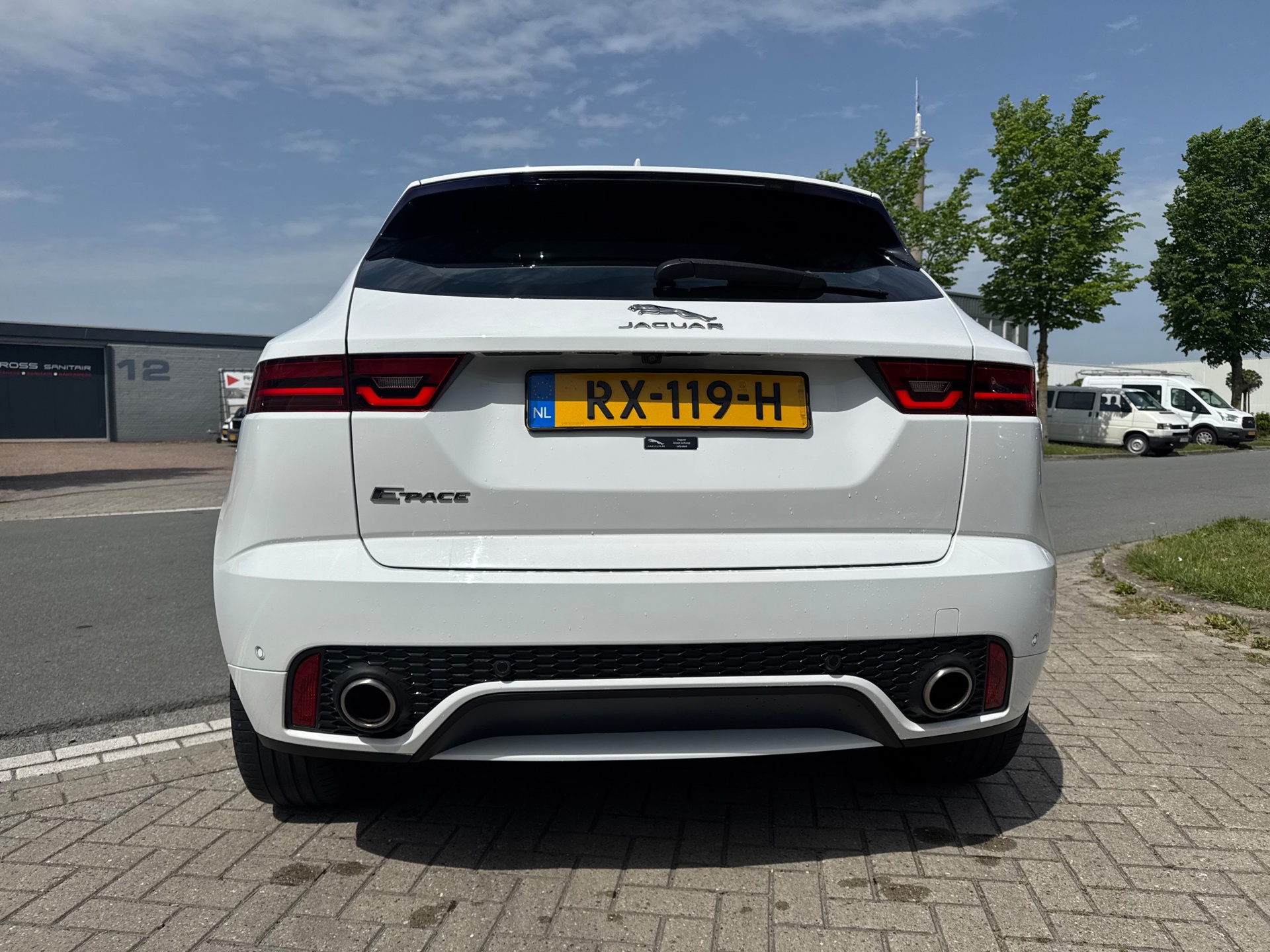 Foto van Jaguar E-pace