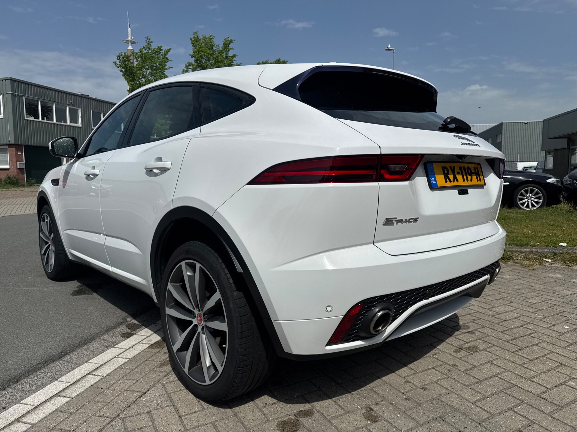 Foto van Jaguar E-pace