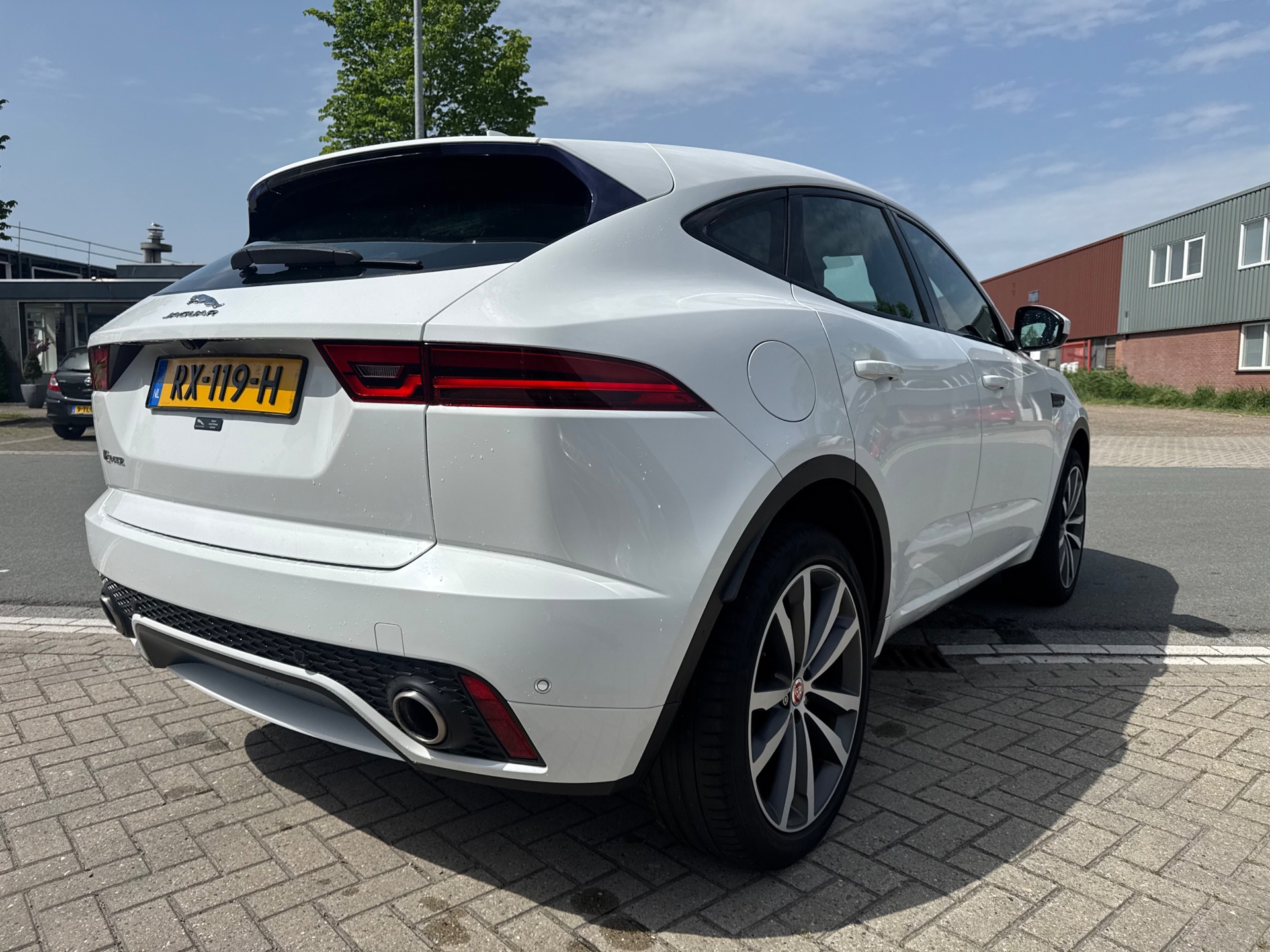 Foto van Jaguar E-pace