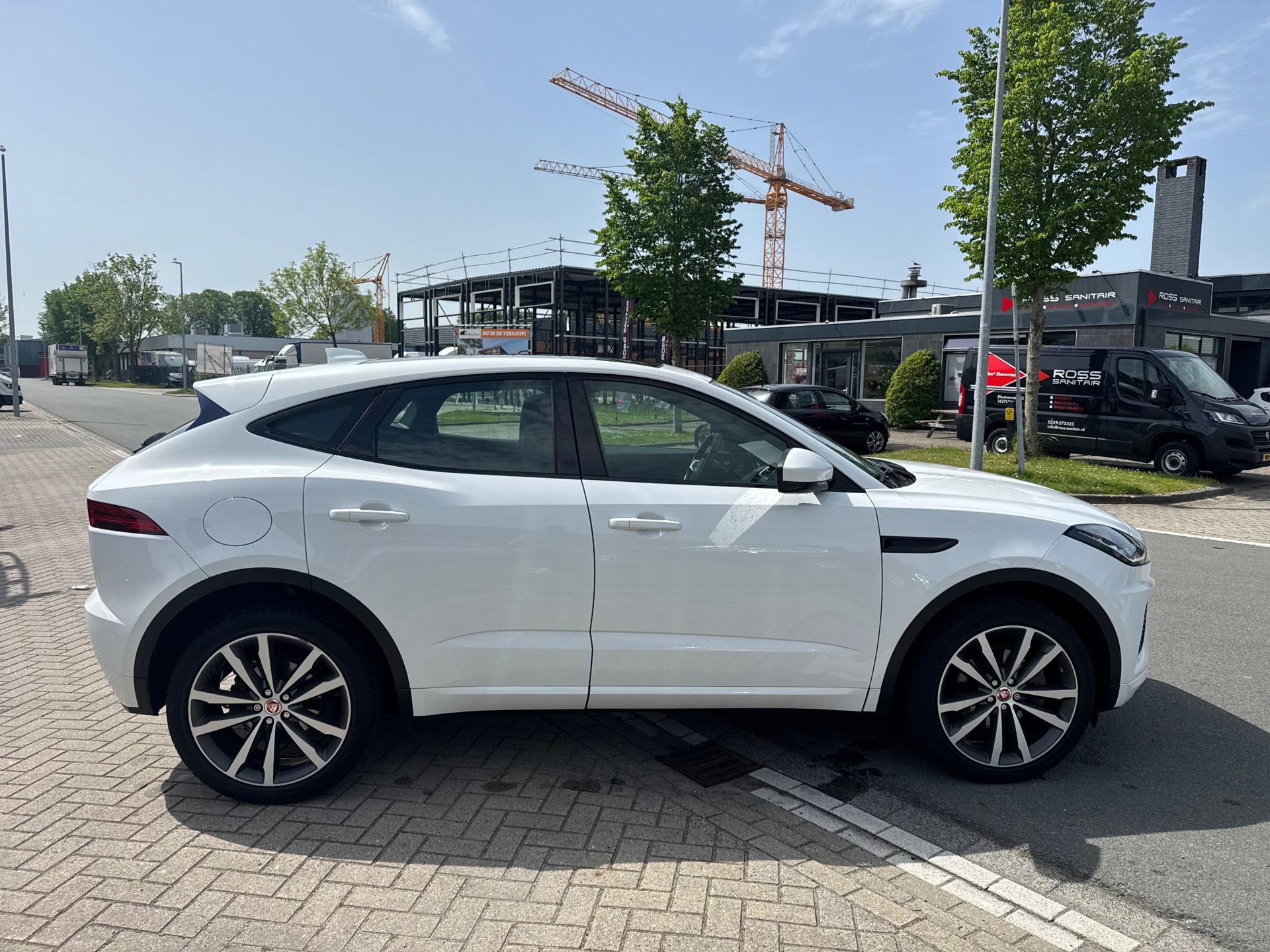 Foto van Jaguar E-pace