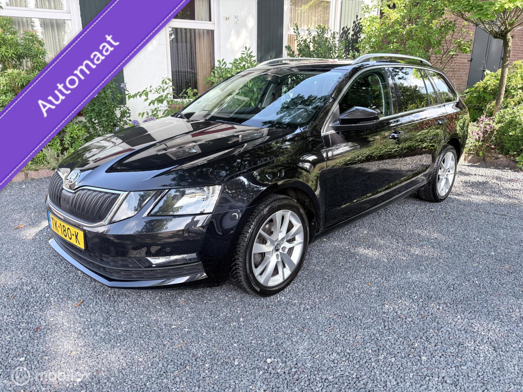 Foto van Skoda Octavia