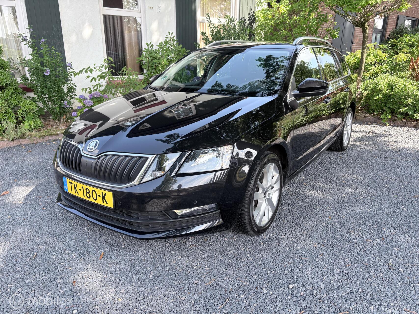 Foto van Skoda Octavia