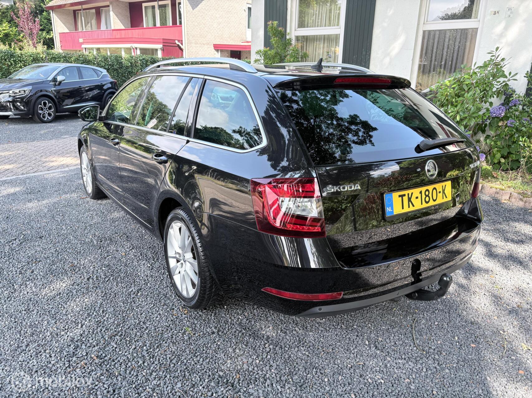 Foto van Skoda Octavia