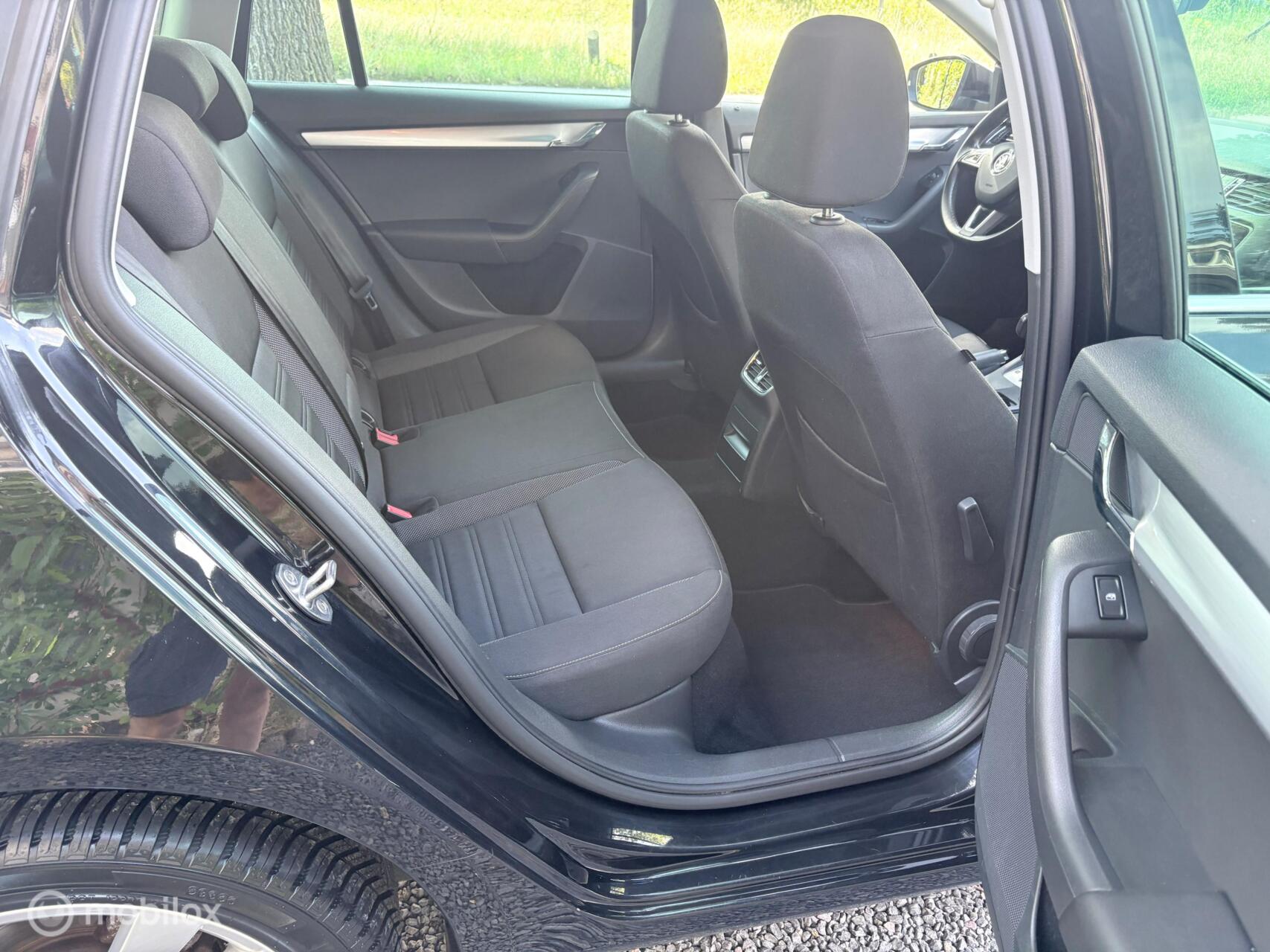 Foto van Skoda Octavia