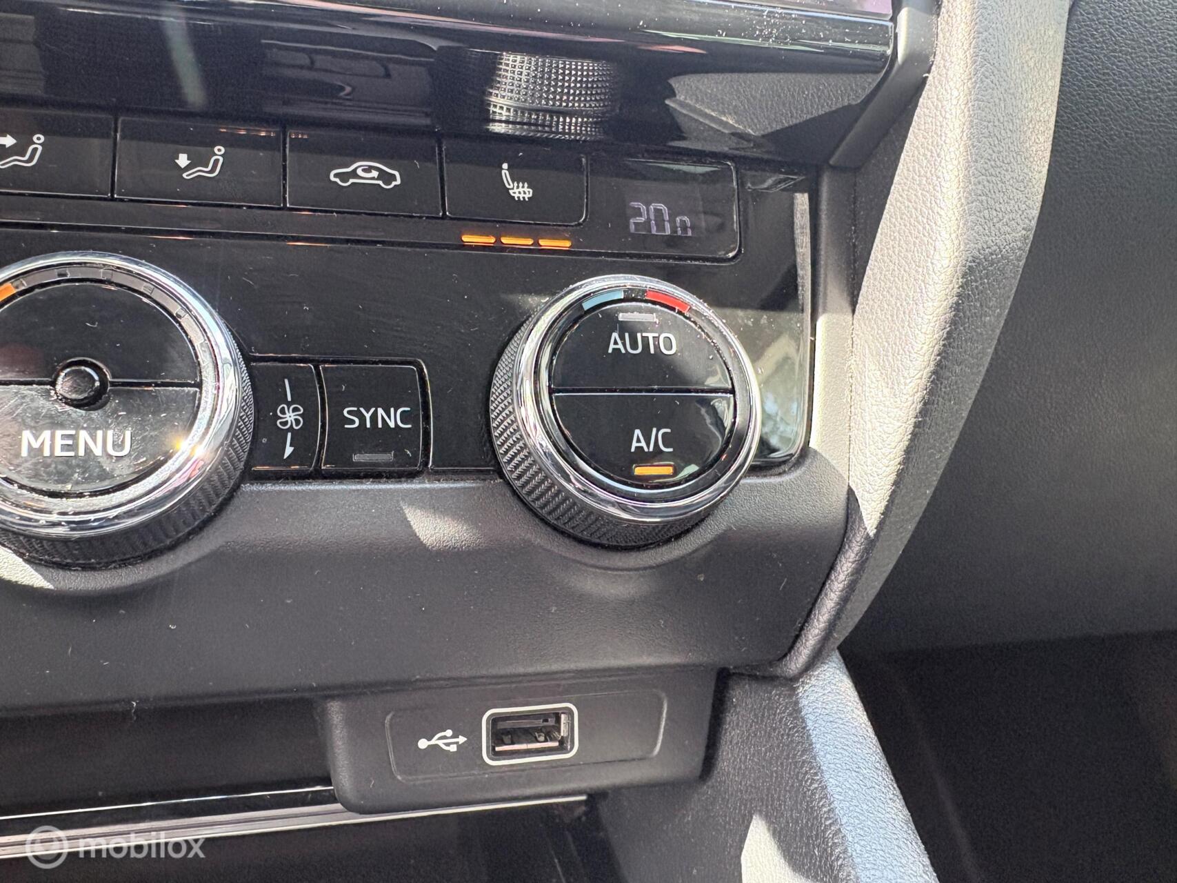 Foto van Skoda Octavia