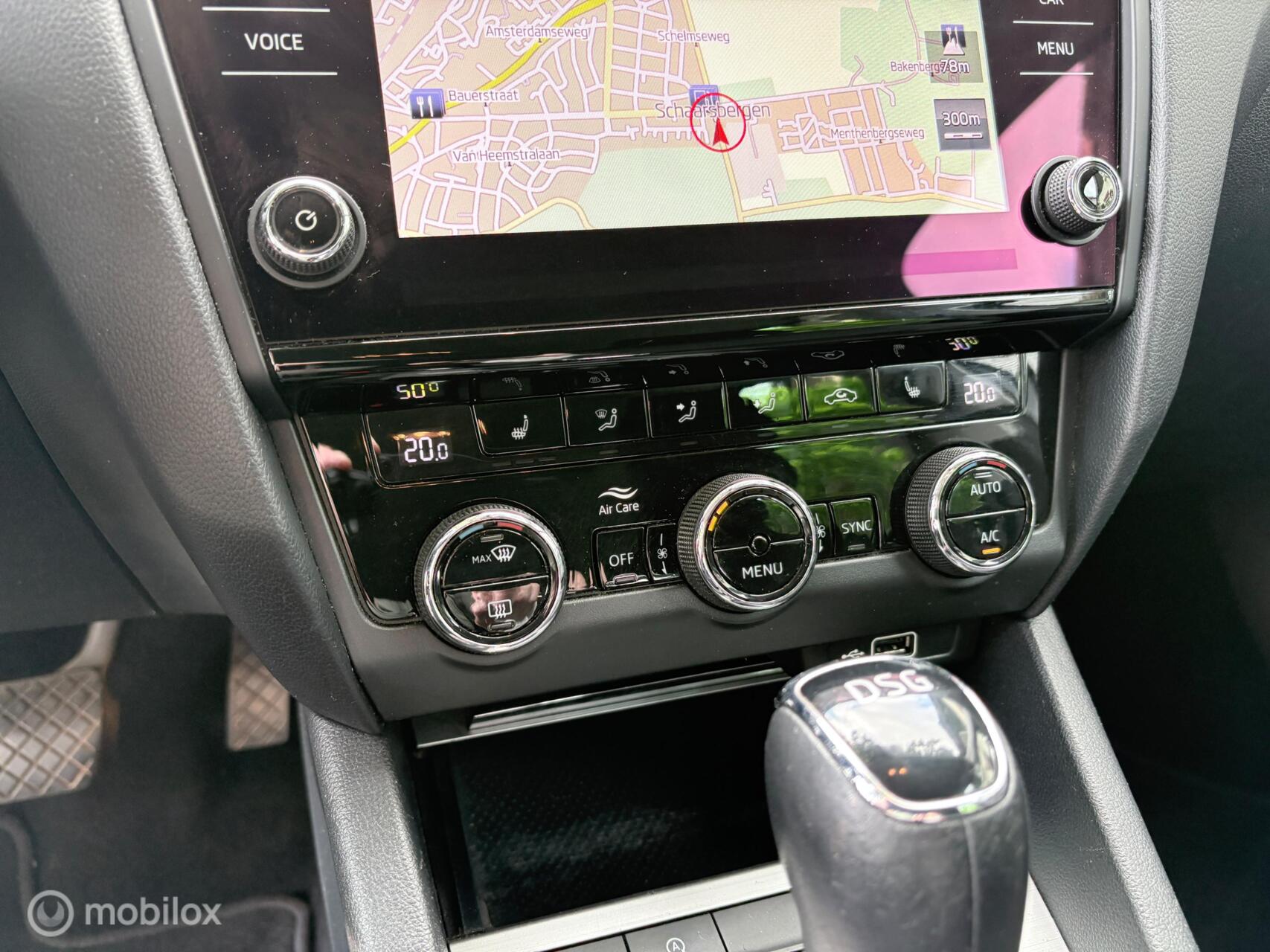 Foto van Skoda Octavia